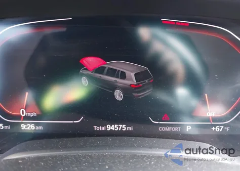 2020 BMW X7 xDrive40I from USA, damaged, VIN 5UXCW2C07L9A00663